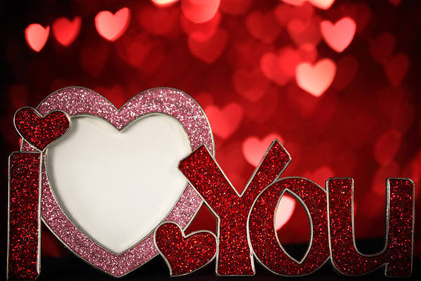 This jpeg image - Valentine's Day I Love You Background, is available for free download