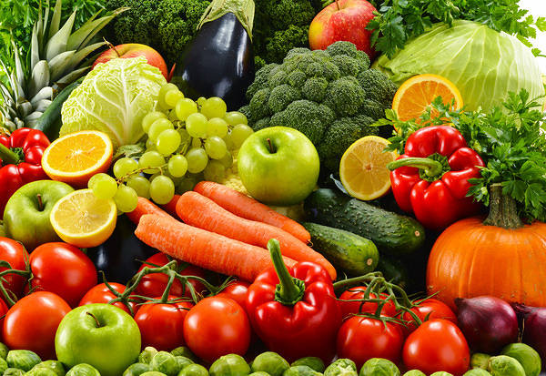 This jpeg image - Vegetable Background, is available for free download