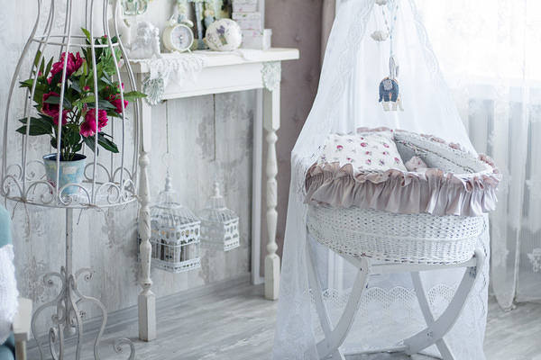 Vintage Baby Room Background | Gallery Yopriceville - High-Quality Free