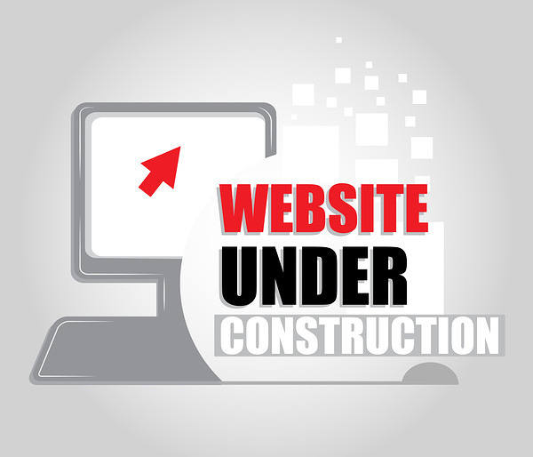 This jpeg image - Website Under Construction Grey Background, is available for free download