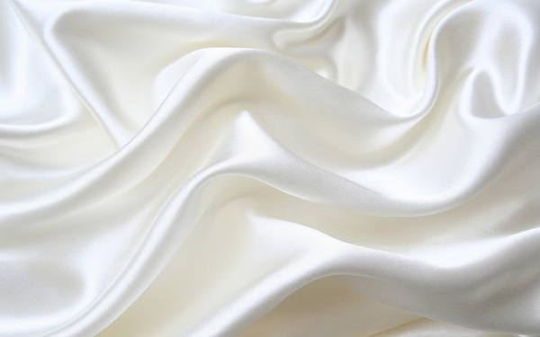 This jpeg image - White Satin Fabric Background, is available for free download