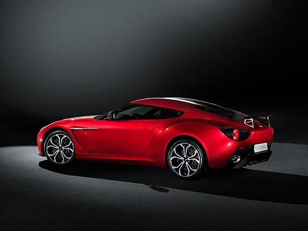 This jpeg image - Aston Martin V12 Zagato Rear Angle 2013 Wallpaper, is available for free download