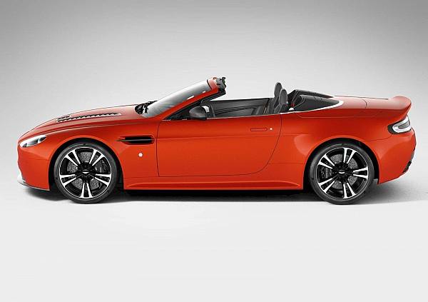 This jpeg image - Aston Martin v12 Vantage Roadster, is available for free download