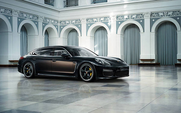 This jpeg image - Beautiful Black Porsche Wallpaper, is available for free download