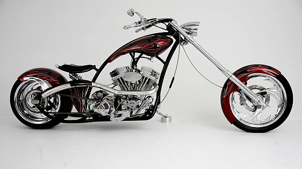 This jpeg image - Choper Motorcycle , is available for free download