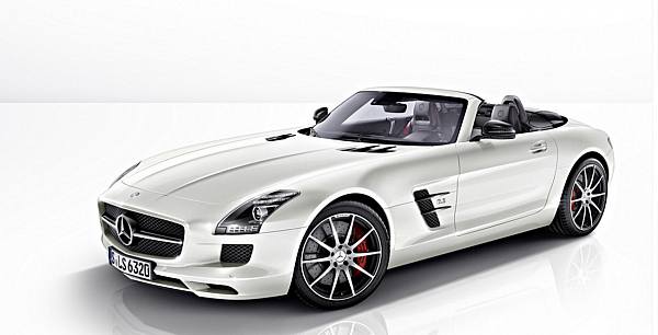 This jpeg image - Mercedes Benz SLS AMG GT, is available for free download