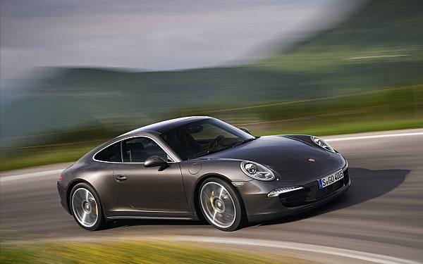 This jpeg image - Porsche 911 Carrera 4S Coupe 2013 Wallpaper, is available for free download