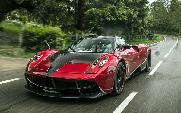 This jpeg image - Red Pagani Huayra Wallpaper, is available for free download