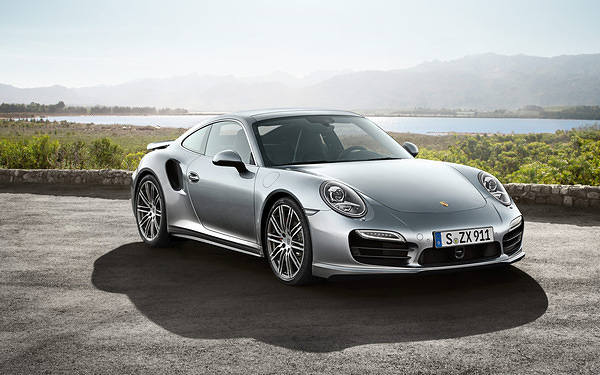 This jpeg image - Silver Porsche Wallpaper, is available for free download