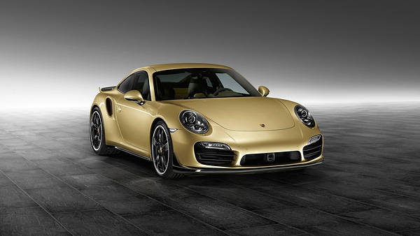 This jpeg image - Yellow Porsche Background, is available for free download