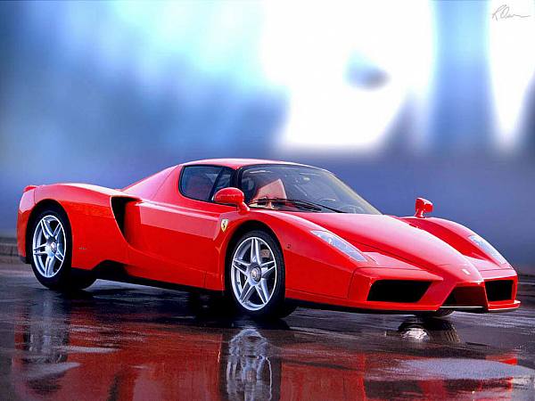 This jpeg image - ferrari-enzo, is available for free download