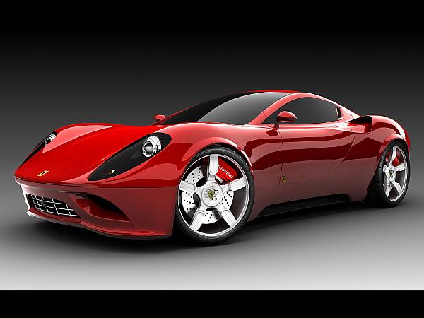 This jpeg image - ferrari-wallpaper, is available for free download