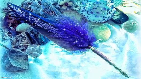 This jpeg image - Bluemagic, is available for free download
