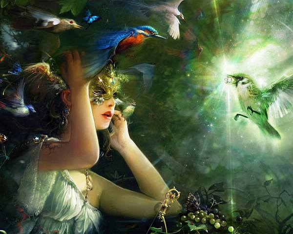 This jpeg image - Magic crystals, is available for free download