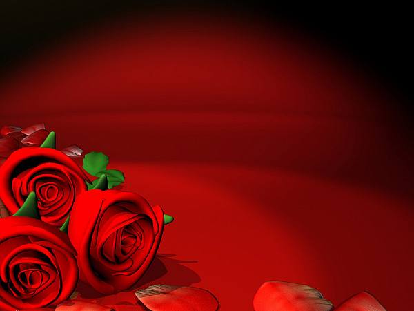 This jpeg image - Vday Roses, is available for free download