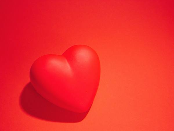 This jpeg image - red-valentine-heart, is available for free download