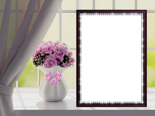 This png image - Beautiful Oil Painting Transparent Frame, is available for free download