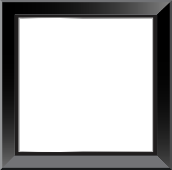 This png image - Black Classis Transparent PNG Frame, is available for free download