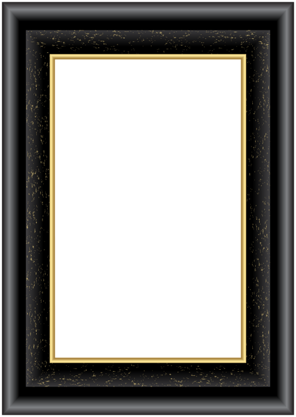 This png image - Black Decorative Frame PNG Clip Art, is available for free download