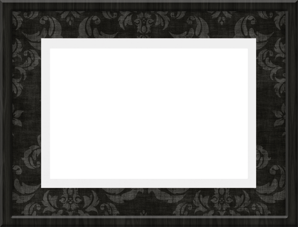 This png image - Black Transparent PNG Frame, is available for free download