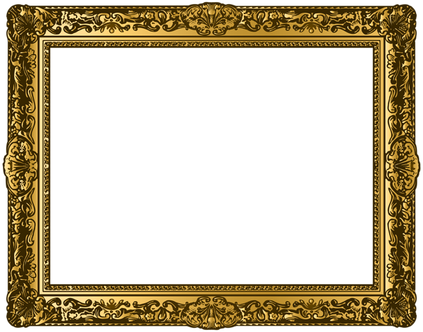 This png image - Classic Gold Pictures Transparent PNG Frame, is available for free download