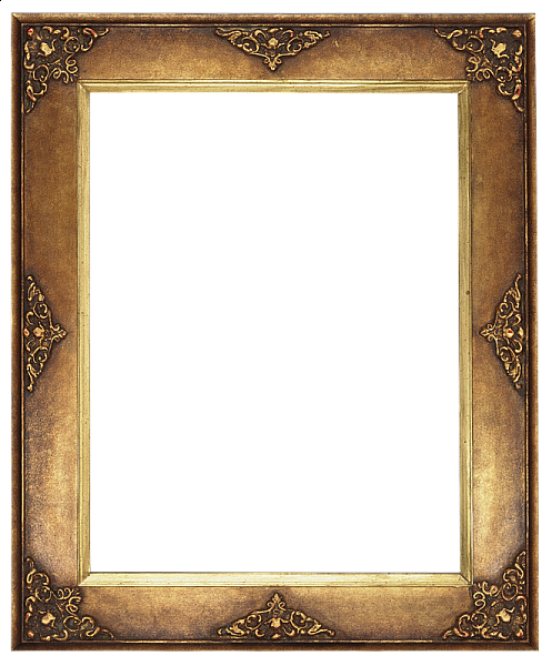 This png image - Classic Transparent Vertical Frame, is available for free download