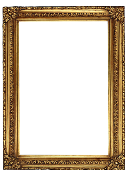 This png image - Classic Vertical Frame Transparent, is available for free download