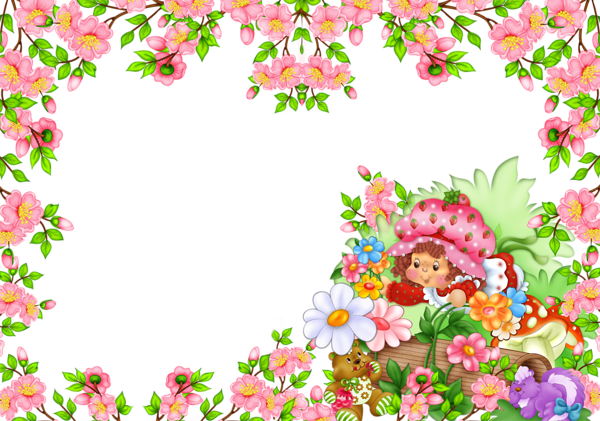 This png image - Cute Kids PNG Photo Frame, is available for free download