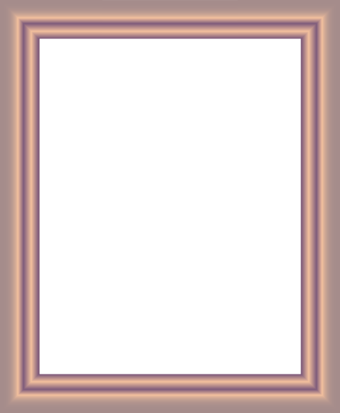 This png image - Deco Border Frame PNG Clip Art Image, is available for free download