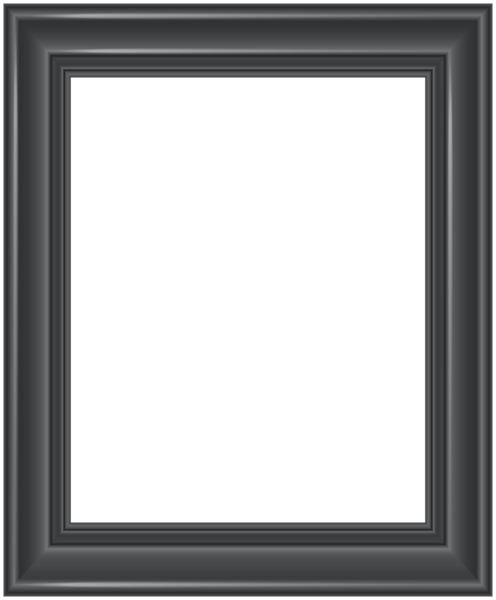 This png image - Grey Classis Transparent Frame, is available for free download