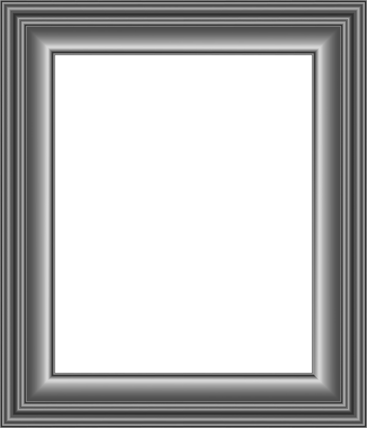This png image - Grey Frame Transparent PNG Image, is available for free download