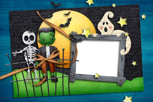 Halloween PNG Photo Frame | Gallery Yopriceville - High ...