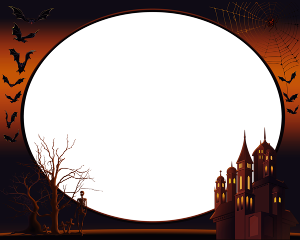 Halloween Transparent PNG Frame | Gallery Yopriceville ...