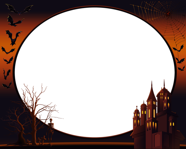 This png image - Halloween Transparent PNG Frame, is available for free download
