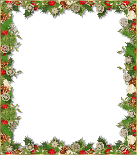 This png image - Holiday Frame, is available for free download