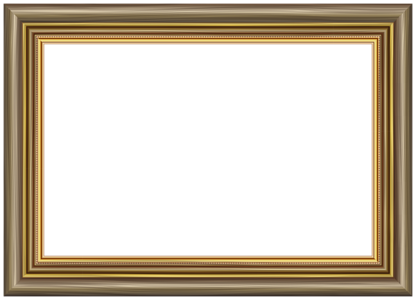 This png image - Horizontal Frame PNG Clipart, is available for free download