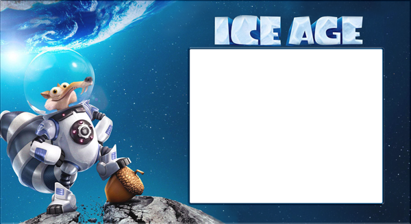 This png image - Ice Age Collision Course Transparent Frame, is available for free download