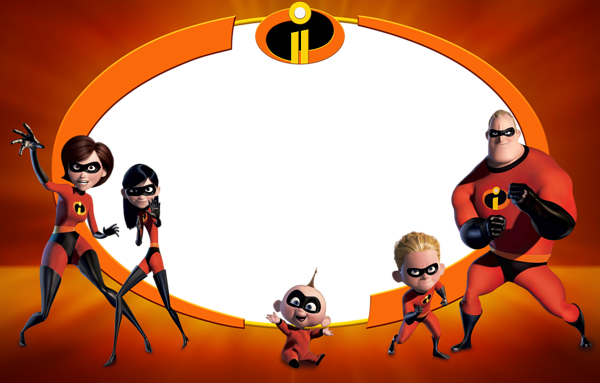 This png image - Incredibles 2 Transparent Kids PNG Photo Frame, is available for free download