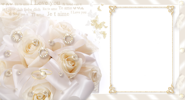 Large Transpa Wedding Frame Gallery Yopriceville High This Png Image Large Transpa Wedding Frame Is Available For Free