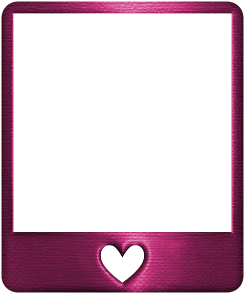 This png image - Metallic Style Transparent Pink Frame, is available for free download
