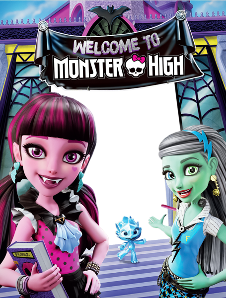 This png image - Monster High Transparent PNG Frame, is available for free download