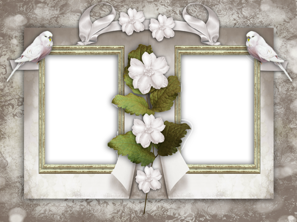 This png image - Nice Retro PNG Photo Frame, is available for free download