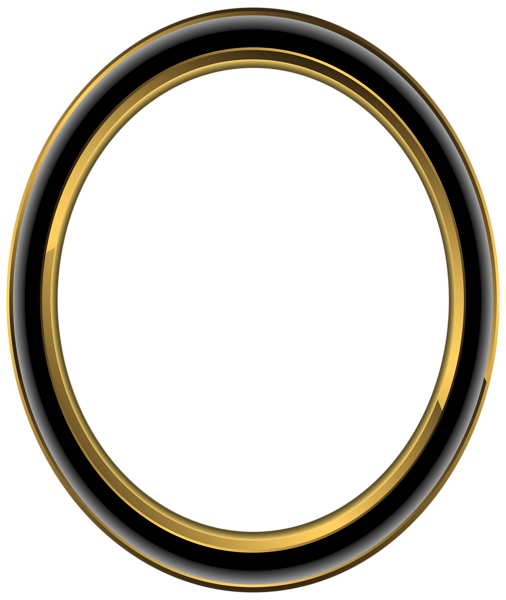 This png image - Oval FrameTransparent PNG Image, is available for free download