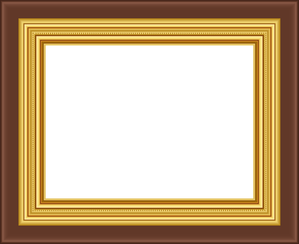 This png image - Picture Frame PNG Transparent Clipart, is available for free download