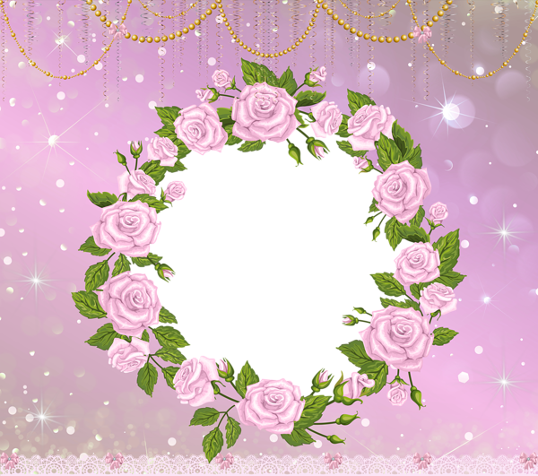 This png image - Pink Transparent PNG Photo Frame, is available for free download