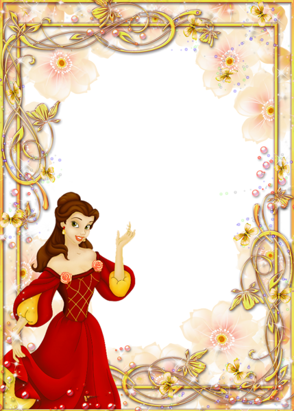 This png image - Princess Kids PNG Transparent Photo Frame, is available for free download
