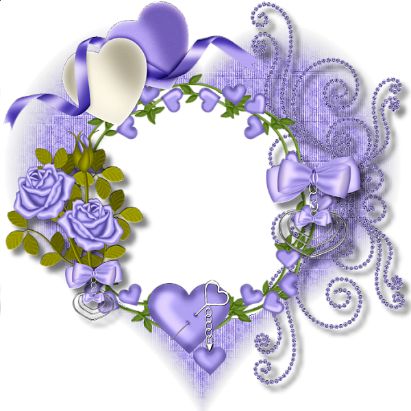 This png image - Purple Heart Transparent Frame, is available for free download