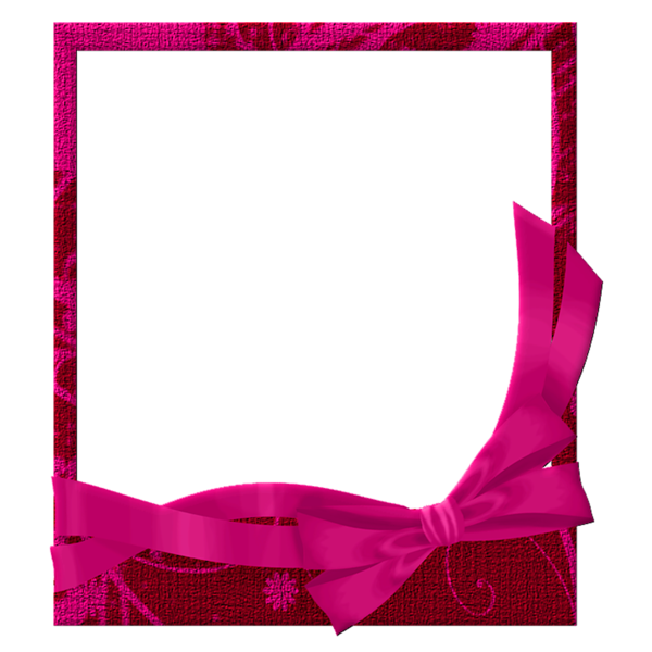 This png image - Red and Pink Transparent Frame, is available for free download