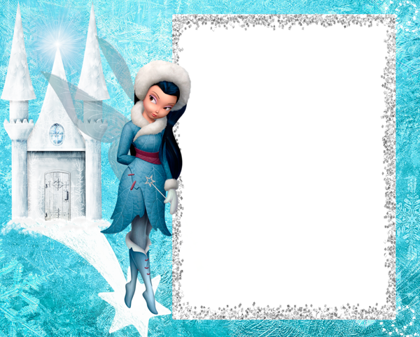 This png image - Silvermist Fairy Kids Transparent PNG Frame, is available for free download