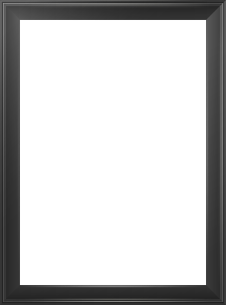 This png image - Transparent Classic Black Frame PNG Image, is available for free download